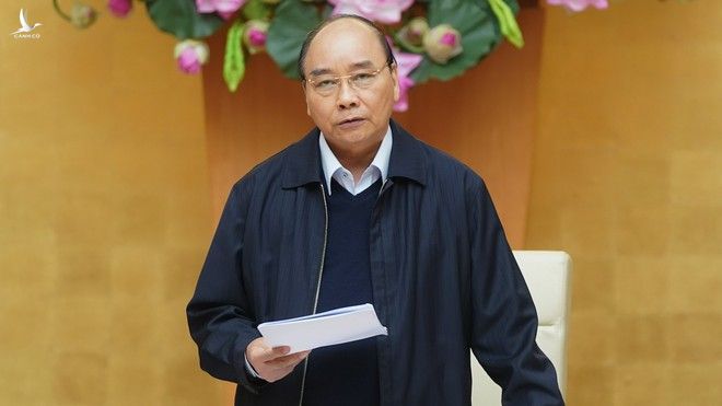 Thủ tướng Nguyễn Xuân Phúc /// ẢNH VGP