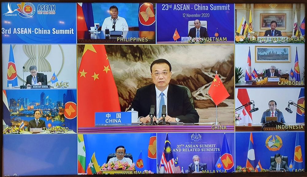 Lập trường ở Biển Đông trong cuộc họp giữa ASEAN và Trung Quốc