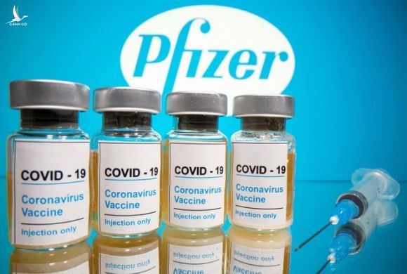 Vắc xin BNT162 của liên danh Pfizer và BioNTech được cho là hiệu quả tới 90% trong việc ngừa Covid-19 /// Reuters