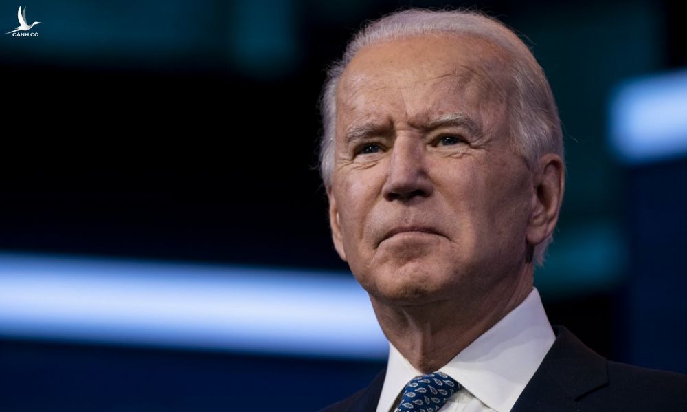 Tổng thống đắc cử Mỹ Joe Biden tại thành phố Wilmington, bang Delaware, hôm 22/12. Ảnh: AFP.
