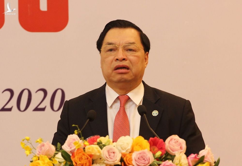 Ông Lê Mạnh Hùng, Phó trưởng Ban Tuyên giáo Trung ương. Ảnh: VT