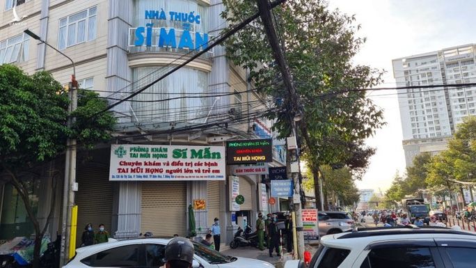 Công an bao vây khám xét nhà thuốc Sơn Minh - Sĩ Mẫn ở Biên Hòa - Ảnh 11.