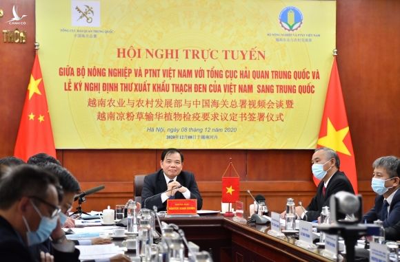 Trung Quốc - Việt Nam thiết lập đường dây nóng xử lý các vấn đề về thương mại nông nghiệp - Ảnh 1.