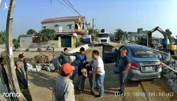 3 đối tượng tham gia đánh chủ xe khách ở Thái Bình bị khởi tố /// Ảnh nạn nhân cung cấp