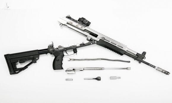 Súng carbine AKV-521. Ảnh:Kalashnikov.