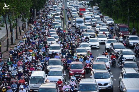 Không để ùn tắc giao thông kéo dài trên 30 phút ở Hà Nội, TP.HCM - Ảnh 1.