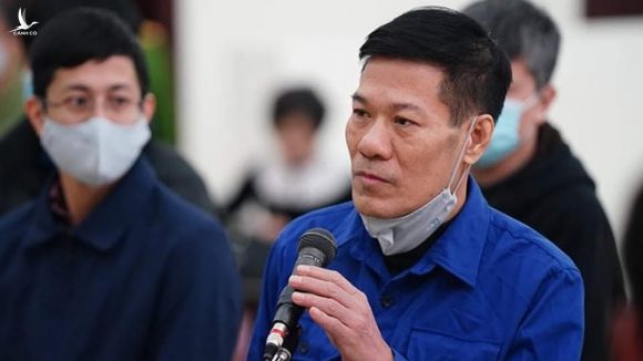 Cựu Giám đốc CDC Hà Nội Nguyễn Nhật Cảm bị đề nghị mức án 10 - 11 năm tù /// Ảnh Đan Hạ
