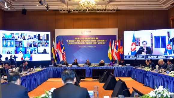 Việt Nam đã chủ động dẫn dắt ASEAN vượt qua khó khăn - Ảnh 1.