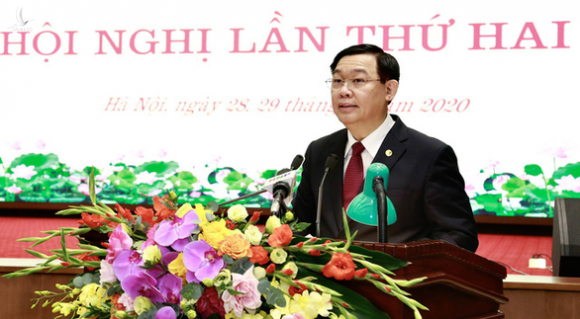 Ông Vương Đình Huệ làm trưởng Ban chỉ đạo về bầu cử của Hà Nội - Ảnh 1.