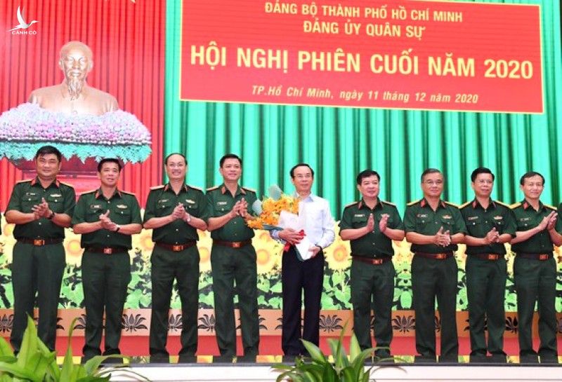 Ông Nguyễn Văn Nên giữ chức Bí thư Đảng ủy Quân sự TP.HCM - ảnh 1