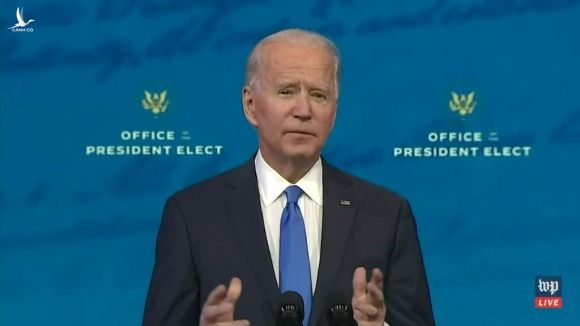 Biden: Không gì dập tắt được ngọn lửa dân chủ Mỹ