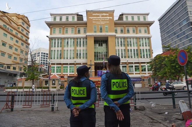 Campuchia đang nỗ lực truy tìm "bệnh nhân zero" /// AFP