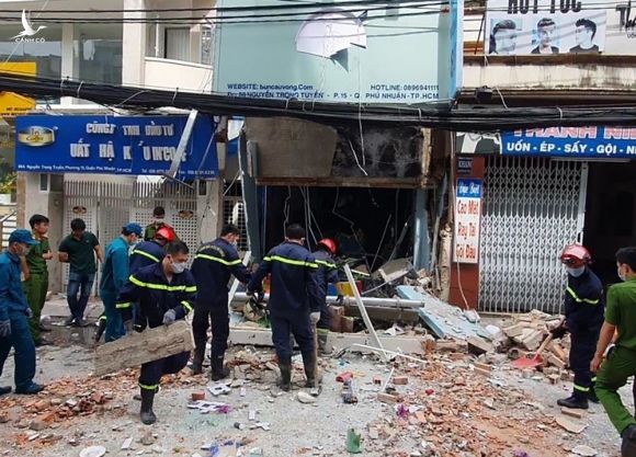 Nguyên nhân vụ nổ rung chuyển cả khu phố ở Sài Gòn