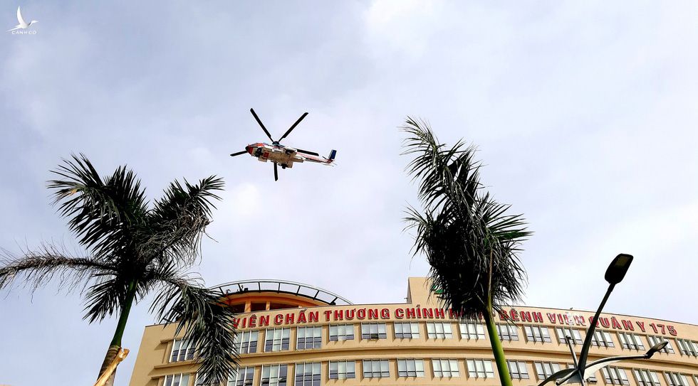 Sân bay cấp cứu bằng trực thăng đầu tiên của Việt Nam đi vào hoạt động - Ảnh 2.
