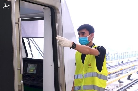 Tàu đường sắt Cát Linh Hà Đông: Đã in hàng triệu thẻ vé