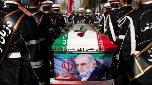 Nhà khoa học Iran bị ám sát bằng vũ khí dùng trong NATO - Ảnh 1.