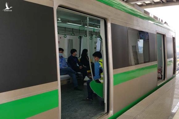 Tàu đường sắt Cát Linh Hà Đông: Đã in hàng triệu thẻ vé