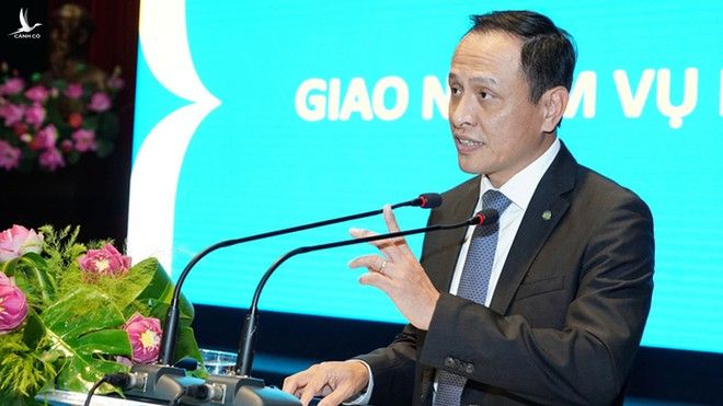 Ông Lê Hồng Hà sẽ đảm nhận chức Tổng giám đốc Vietnam Airlines từ 1.1.2021 /// Ảnh VNA