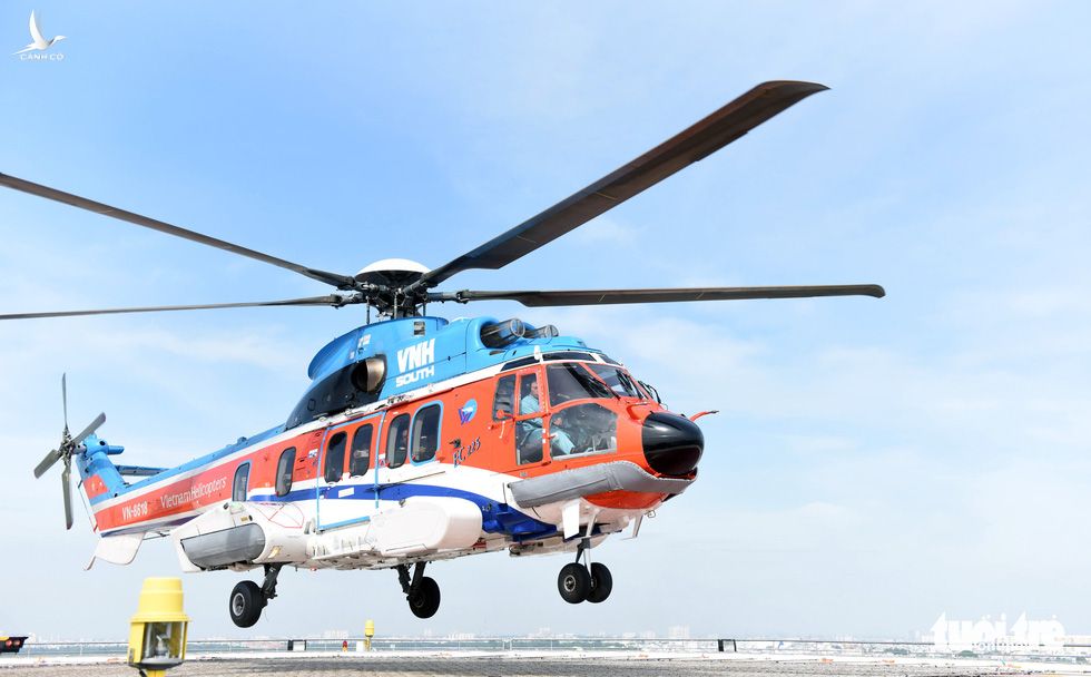 Sân bay cấp cứu bằng trực thăng đầu tiên của Việt Nam đi vào hoạt động - Ảnh 6.