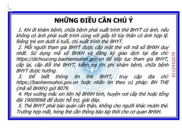 Vì sao phải đổi thẻ BHYT mới từ tháng 4.2021? - ảnh 1