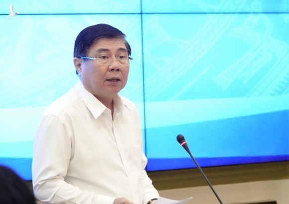 Chủ tịch UBND TP.HCM Nguyễn Thành Phong /// Ảnh: Sỹ Đông