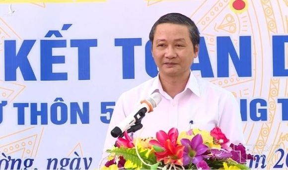Ông Đỗ Minh Tuấn đắc cử Chủ tịch UBND tỉnh Thanh Hoá - 1