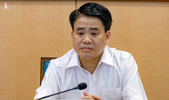 Cựu chủ tịch Nguyễn Đức Chung hầu tòa vì chủ mưu chiếm đoạt tài liệu mật - Ảnh 2.