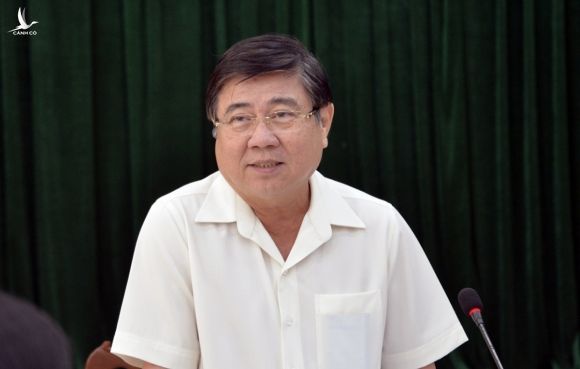 Ông Nguyễn Thành Phong- Chủ tịch UBND Thành phố Hồ Chí Minh 