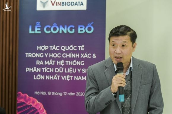 Vingroup ra mắt hệ thống quản lý dữ liệu y sinh hàng đầu Việt Nam - Ảnh 3.