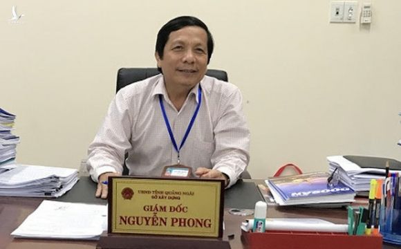 Chủ tịch UBND tỉnh Quảng Ngãi nói gì sau khi bổ nhiệm ngang chức giám đốc sở bị kỷ luật?