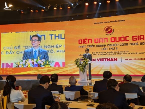 Phó Thủ tướng: Việt Nam không tham vọng thay thế các tập đoàn khổng lồ, làm tất cả các công nghệ nền tảng - Ảnh 1.