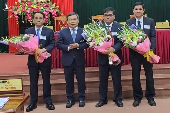 Quảng Bình có 3 tân Phó Chủ tịch tỉnh