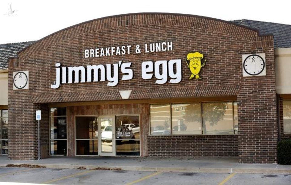Nhà hàng Jimmys Egg ở thành phố Oklahoma. Ảnh: Oklahoman.