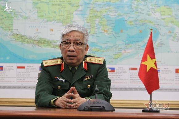 Thượng tướng Nguyễn Chí Vịnh nói về chiến lược quốc phòng trong tình hình mới