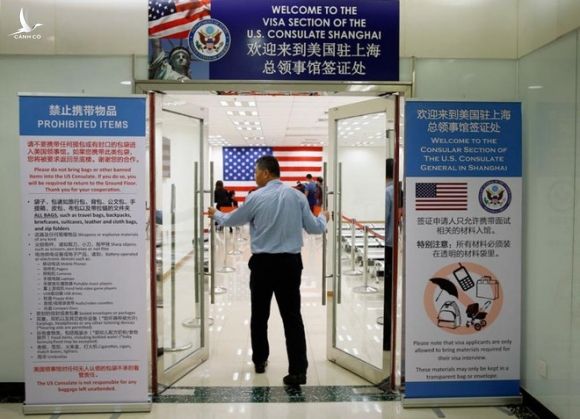 Trung Quốc cài người vào tổng lãnh sự quán Mỹ tại Thượng Hải, theo báo Úc /// Chụp từ VCG