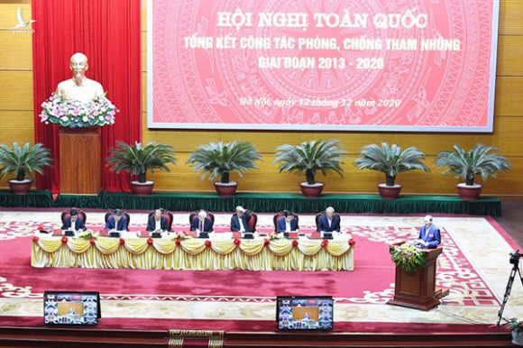 Tổng Bí thư mong nhiệm kỳ Đại hội XIII tham nhũng được ngăn chặn, đẩy lùi