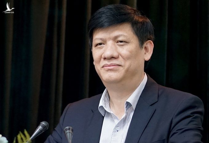 Bộ trưởng Y tế Nguyễn Thanh Long. Ảnh: Hoàng Thuỳ.