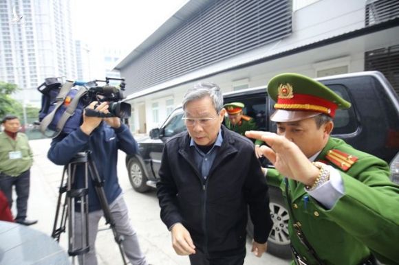 Cựu Bộ trưởng Bộ TT-TT Nguyễn Bắc Son thoát án tử vào phút cuối nhờ nộp lại 66 tỉ đồng nhận hối lộ /// ẢNH: THÁI SƠN