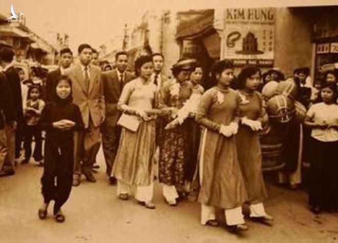 Một đám cưới của người Hà Nội những năm đầu thế kỷ 20