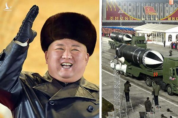 Ẩn ý của Kim Jong Un sau màn phô diễn tên lửa đạn đạo