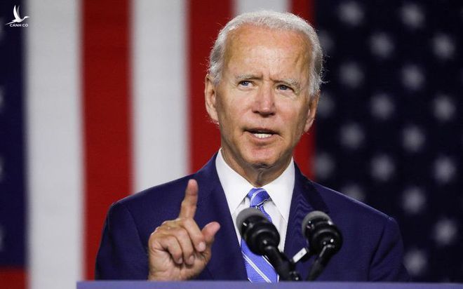 Tổng thống Mỹ Joe Biden /// Reuters