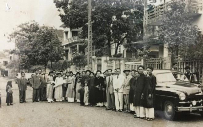 Đám cưới ở Hà Nội thập niên 1940 - 1950