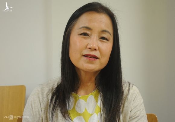 Bà Naomi Kitahara, Trưởng đại diện Quỹ dân số Liên Hợp Quốc (UNFPA) tại Việt Nam. Ảnh: Viết Tuân