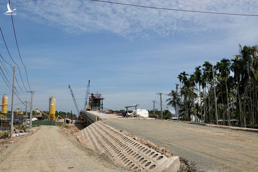 Cận cảnh 'siêu' công trình cống thủy lợi lớn nhất Việt Nam 3.300 tỉ đồng - ảnh 5