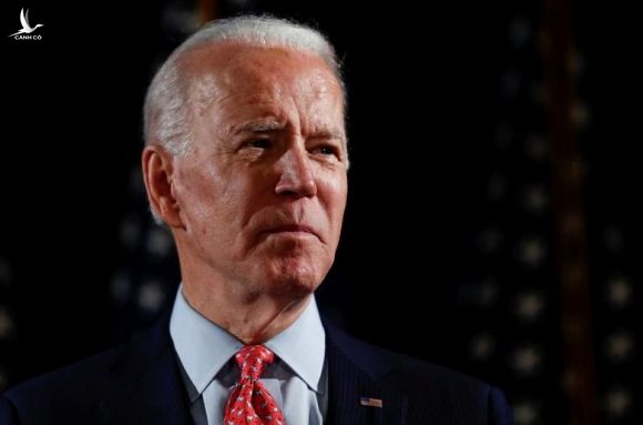 Ông Joe Biden vào tháng 3/2020. Ảnh: Reuters.