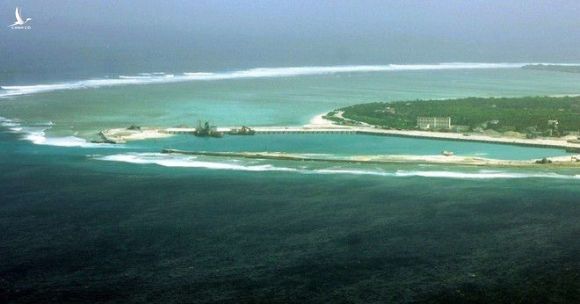 Trung Quốc gia tăng hoạt động phi pháp trên đảo Phú Lâm nằm trong quần đảo Hoàng Sa thuộc chủ quyền của Việt Nam /// ẢNH: AFP