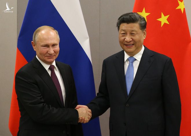 Ông Putin đang chơi quân bài Trung Quốc như thế nào? - Ảnh 1.