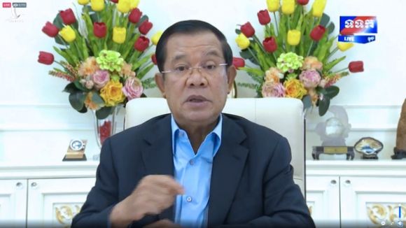 Hun Sen cảm ơn Trung Quốc tặng Campuchia 1 triệu liều vắc xin COVID-19 - Ảnh 1.
