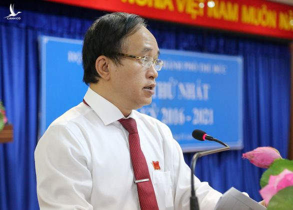 Ông Nguyễn Phước Hưng làm chủ tịch HĐND TP Thủ Đức - Ảnh 1.