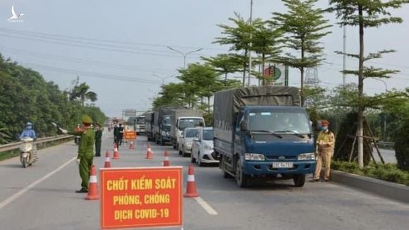 Bắc Ninh có thêm bệnh nhân Covid-19 là cháu bé 2 tuổi /// ẢNH TTĐT BN